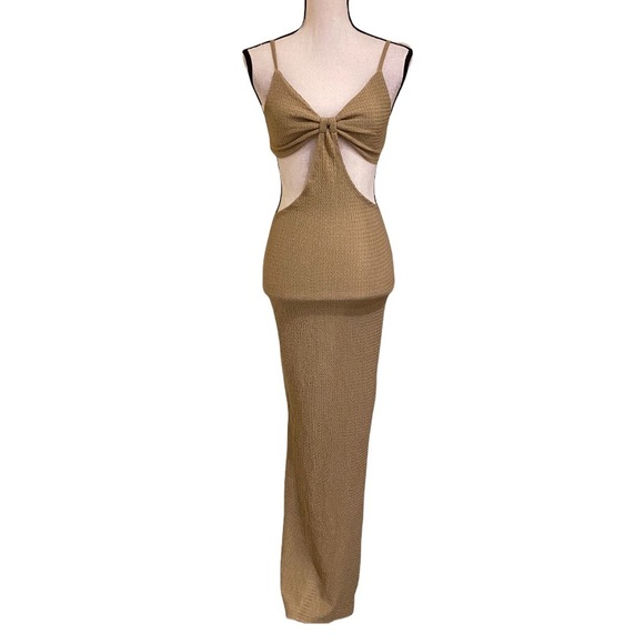 [Shein] Cut out Maxi Dress - Picture 4 of 4